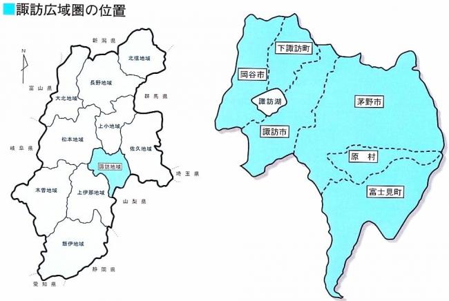 構成市町村の地図画像です