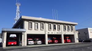 諏訪消防署庁舎の写真