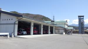 茅野消防署庁舎の写真